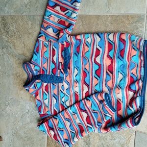 Patagonia Boys Synchilla fleece jacket.  Size L (12) EUC